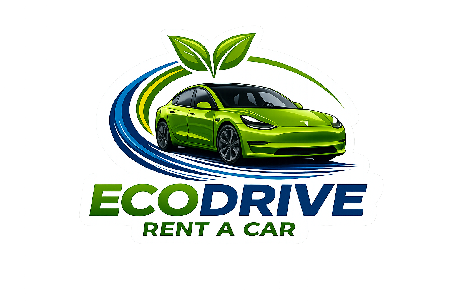 EcoDrive Rent A Car logo